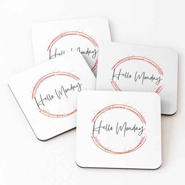 Item preview, Hello Monday designed and sold by celadonshop.