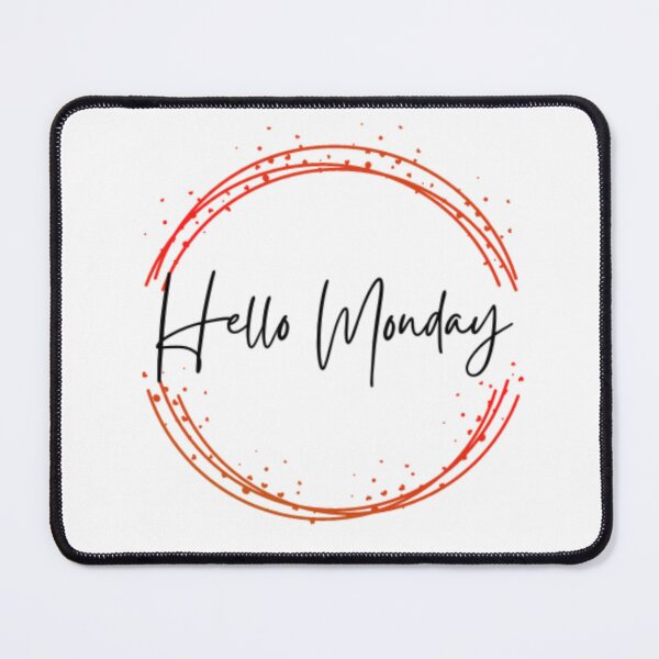 Item preview, Hello Monday designed and sold by celadonshop.