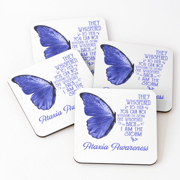 Item preview, I Am The Storm Ataxia Awareness designed and sold by whlrcheryl.