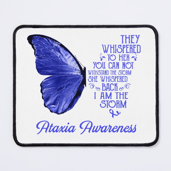Item preview, I Am The Storm Ataxia Awareness designed and sold by whlrcheryl.