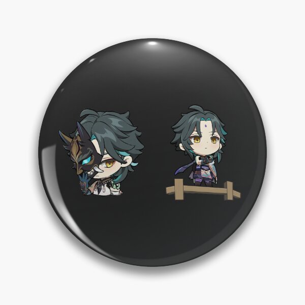 Item preview, Chibi Xiao Pack - Genshin Impact designed and sold by 1umynst.