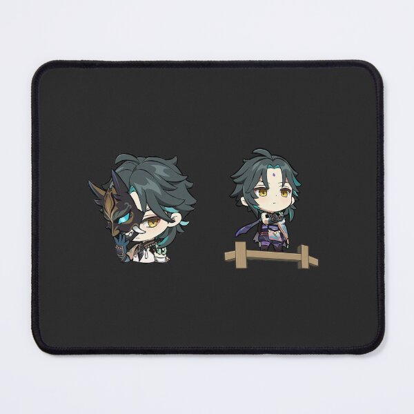 Item preview, Chibi Xiao Pack - Genshin Impact designed and sold by 1umynst.