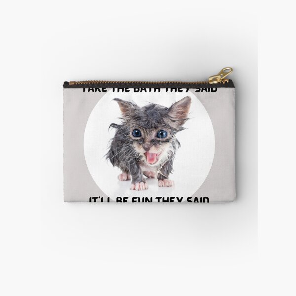 Item preview, TAKE THE BATH THEY SAID IT'LL BE FUN THEY SAID designed and sold by CreativeMagi.