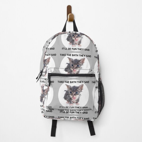 Item preview, TAKE THE BATH THEY SAID IT'LL BE FUN THEY SAID designed and sold by CreativeMagi.