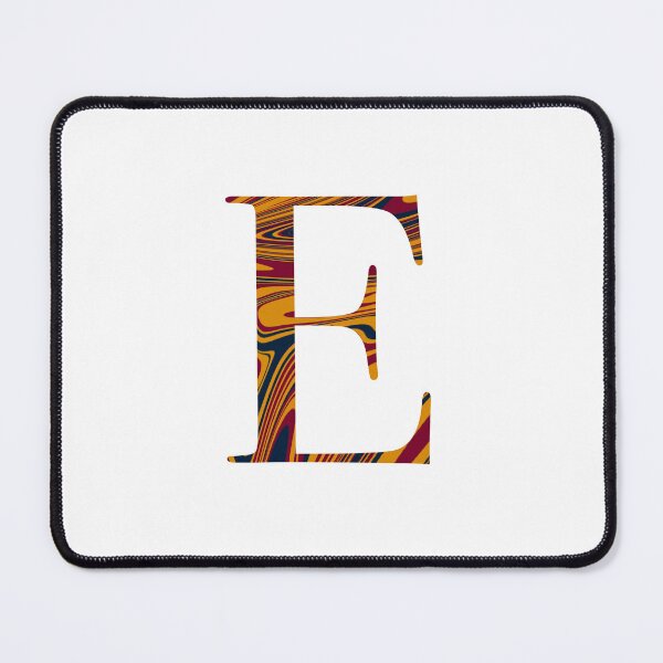 Item preview, Marbled Letter E designed and sold by PathfinderCP.