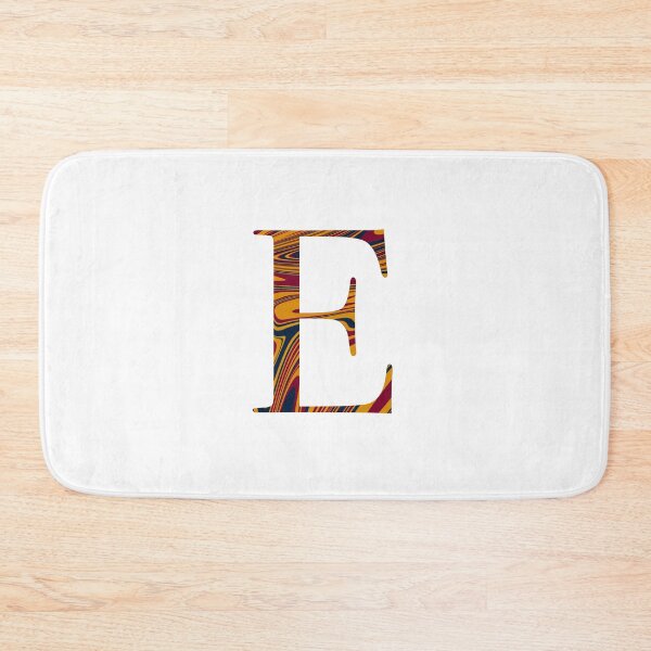 Item preview, Marbled Letter E designed and sold by PathfinderCP.