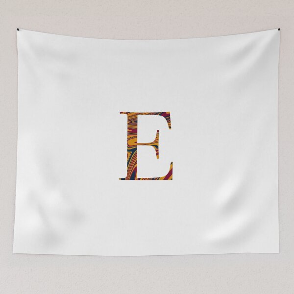 Item preview, Marbled Letter E designed and sold by PathfinderCP.