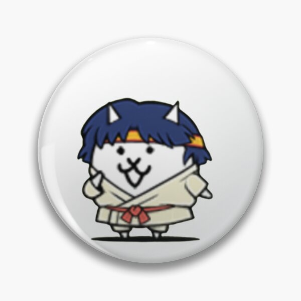 Item preview, Japanese karate battle cat  designed and sold by Puchi Evans.