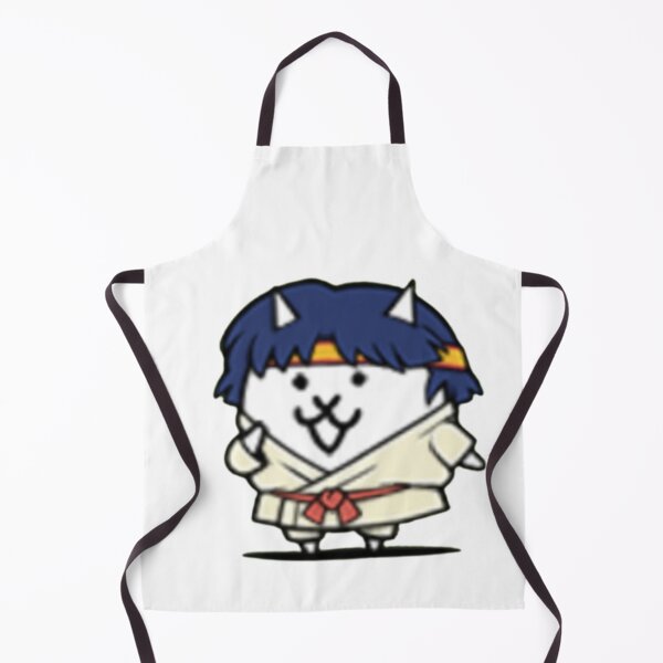 Item preview, Japanese karate battle cat designed and sold by Puchi Evans.