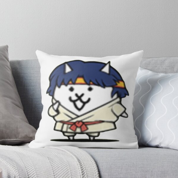 Item preview, Japanese karate battle cat  designed and sold by Puchi Evans.