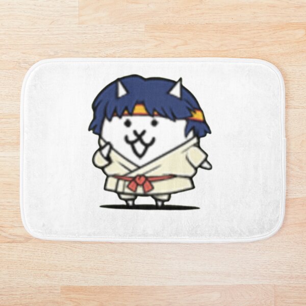 Item preview, Japanese karate battle cat  designed and sold by Puchi Evans.