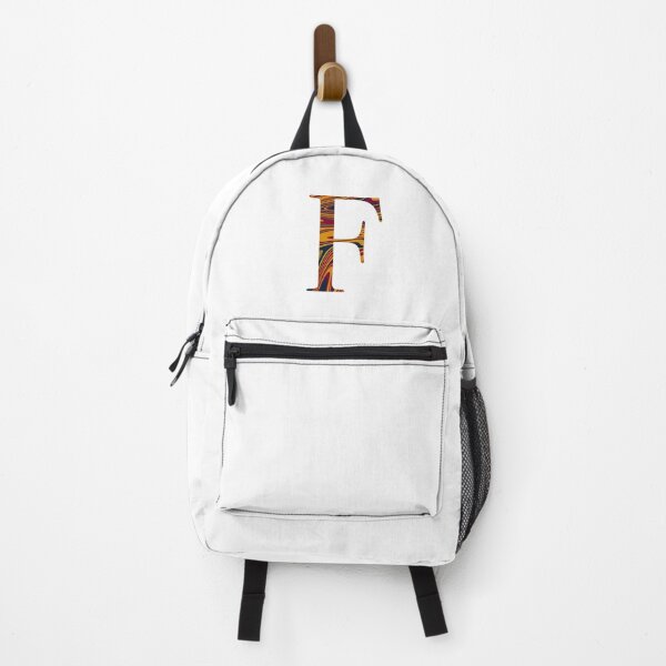 Item preview, Marbled Letter F designed and sold by PathfinderCP.