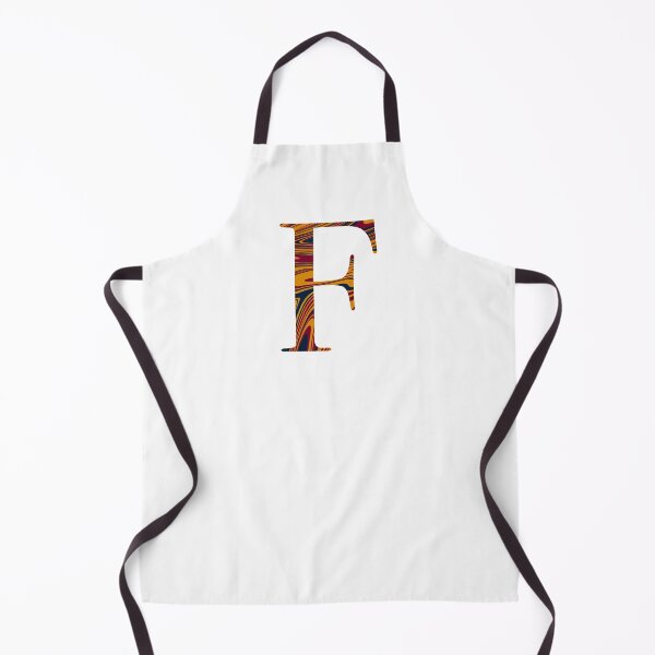 Item preview, Marbled Letter F designed and sold by PathfinderCP.