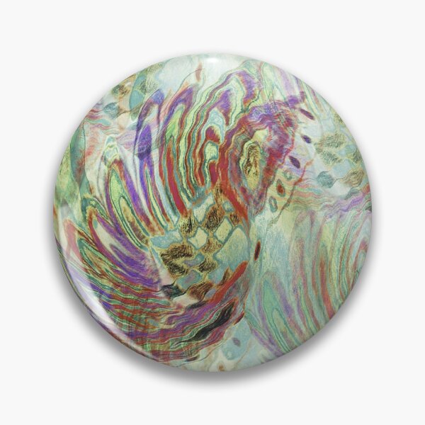 Item preview, Multicolor Wavy Pattern designed and sold by antevasinart.