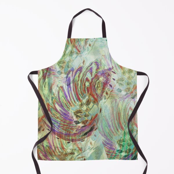 Item preview, Multicolor Wavy Pattern designed and sold by antevasinart.