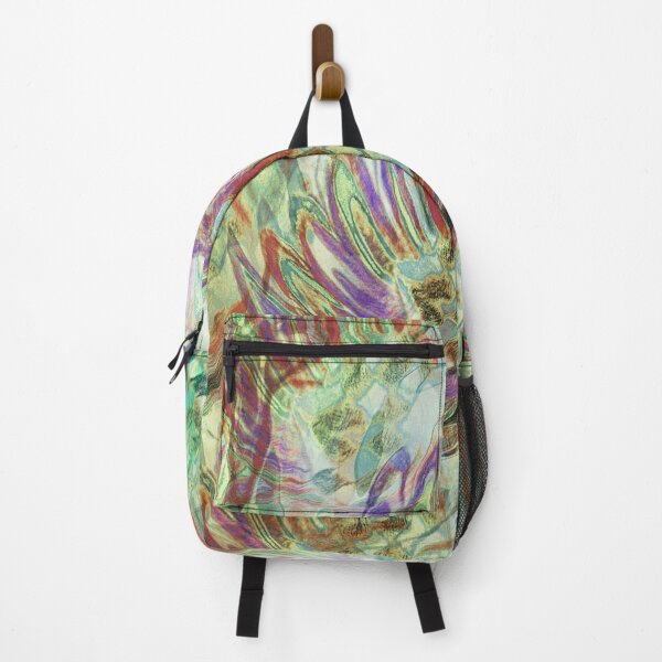 Item preview, Multicolor Wavy Pattern designed and sold by antevasinart.