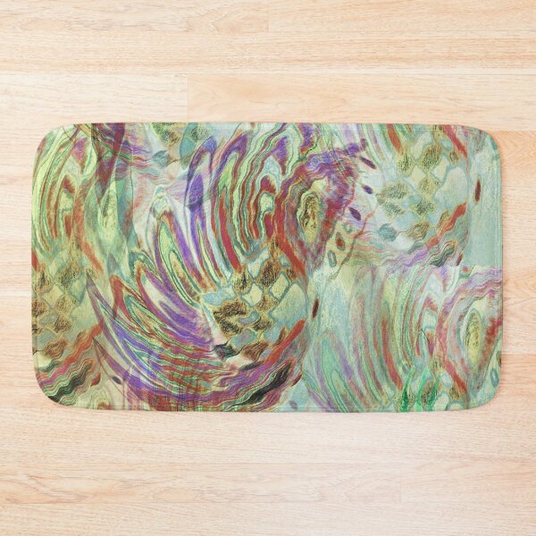 Item preview, Multicolor Wavy Pattern designed and sold by antevasinart.