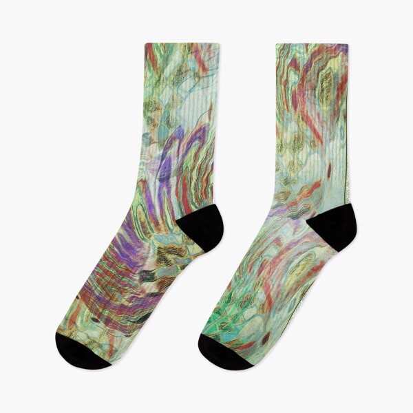Item preview, patrón ondulado multicolor designed and sold by antevasinart.
