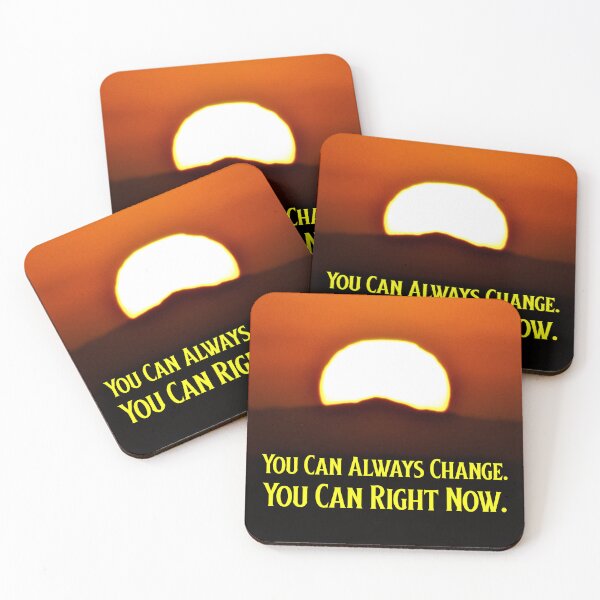 Item preview, You Can Always Change You Can Right Now designed and sold by CornerStone57.