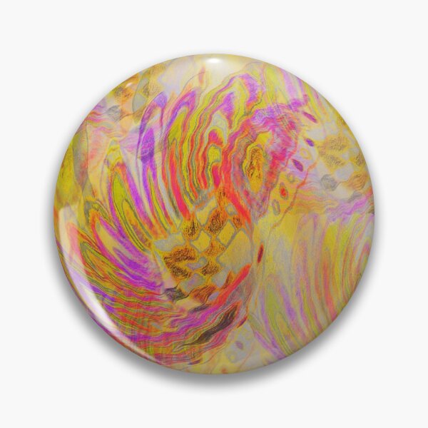 Item preview, Multicolor Wavy Pattern designed and sold by antevasinart.