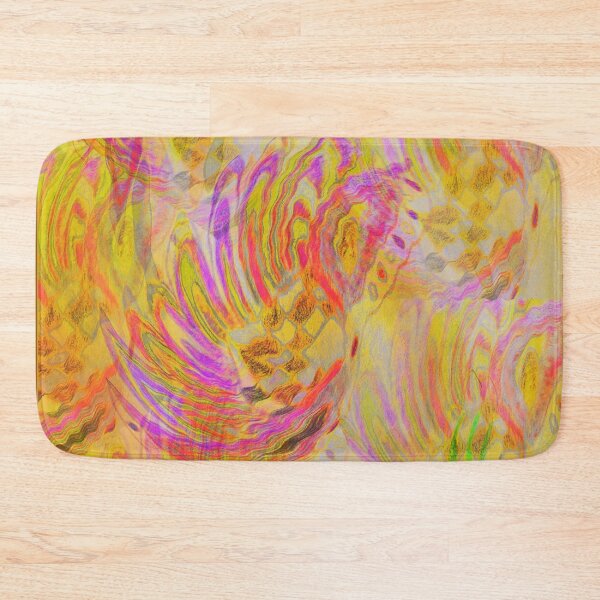 Item preview, Multicolor Wavy Pattern designed and sold by antevasinart.