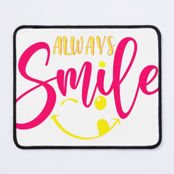 Item preview, always smile designed and sold by DilouDilou.