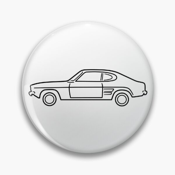 Item preview, Ford Capri designed and sold by AutoClub.