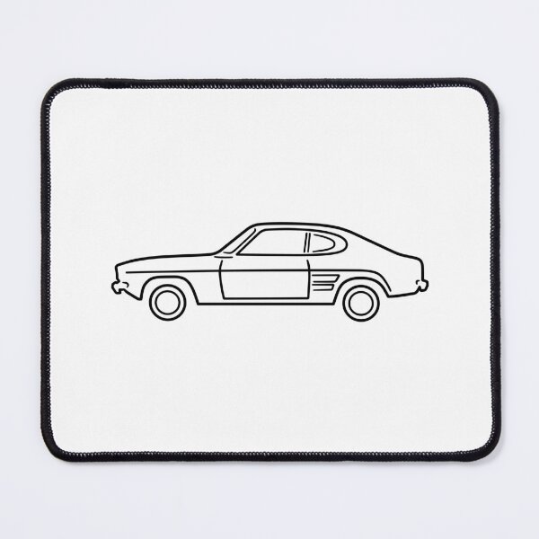 Item preview, Ford Capri designed and sold by AutoClub.