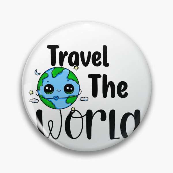 Item preview, Trave the world designed and sold by Ashleigh David.