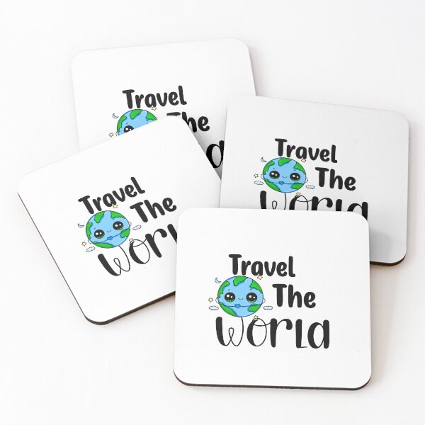 Item preview, Trave the world designed and sold by Ashleigh David.