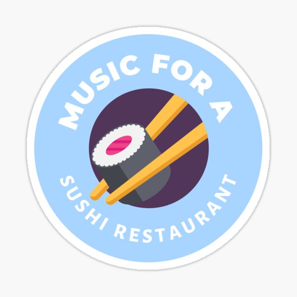 Item preview, music for a sushi resturaunt  designed and sold by goblinbabe.