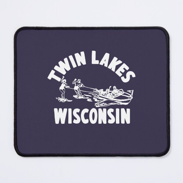 Item preview, Twin Lakes (white) designed and sold by Michelle Kathryn.
