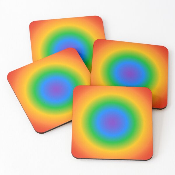 Item preview, Rainbow Circle Gradient Colors Pride Merch 1960's designed and sold by Inspirationmotivation.