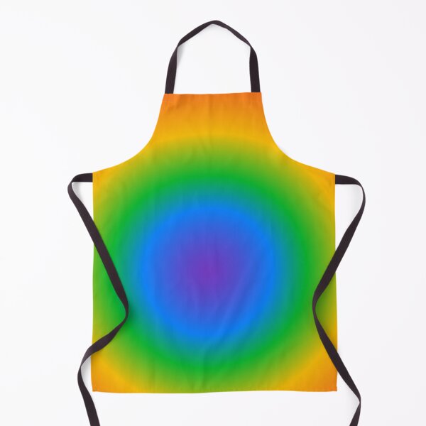 Item preview, Rainbow Circle Gradient Colors Pride Merch 1960's designed and sold by Inspirationmotivation.