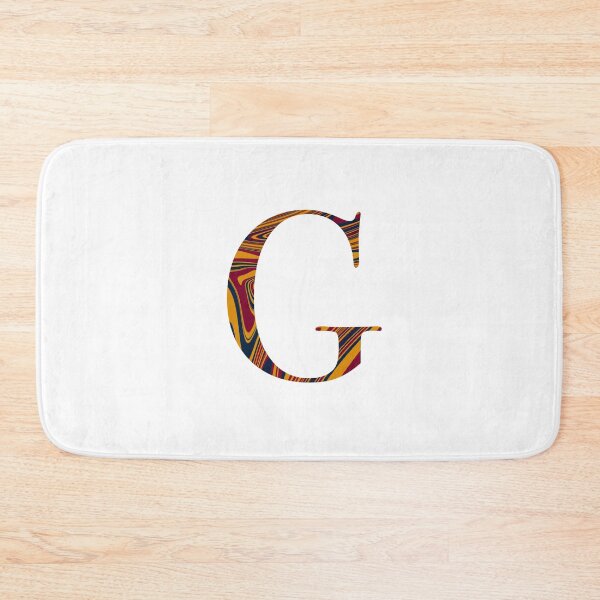 Item preview, Marbled Letter G designed and sold by PathfinderCP.