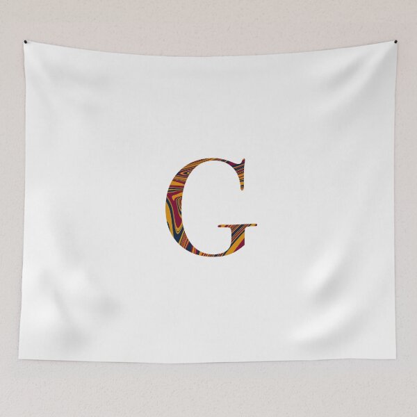 Item preview, Marbled Letter G designed and sold by PathfinderCP.