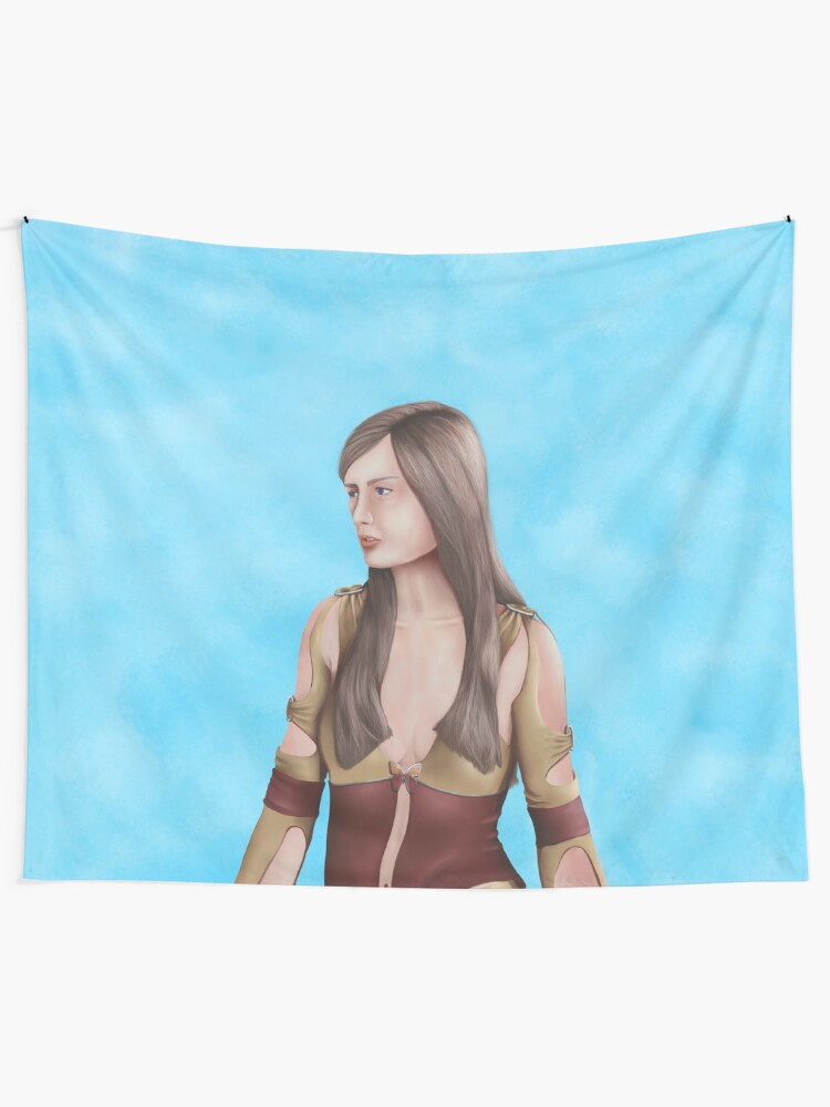 Alternate view of Bianca Tapestry