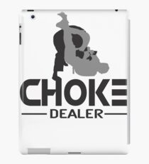 Choke Dealer BJJ MMA iPad Case/Skin