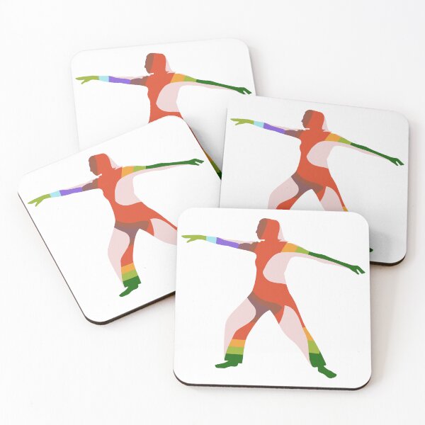 Item preview, Yoga Virabhadrasana Pose designed and sold by SystemLion.