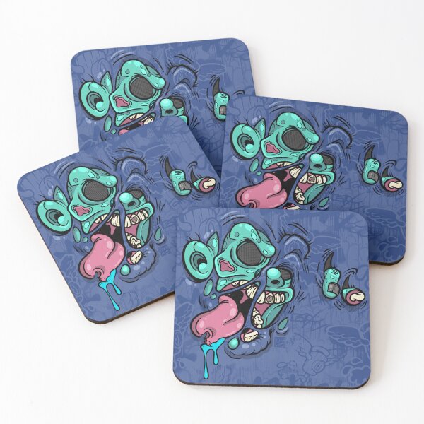 Item preview, Maniak Zombie Blues designed and sold by maniakdraws.