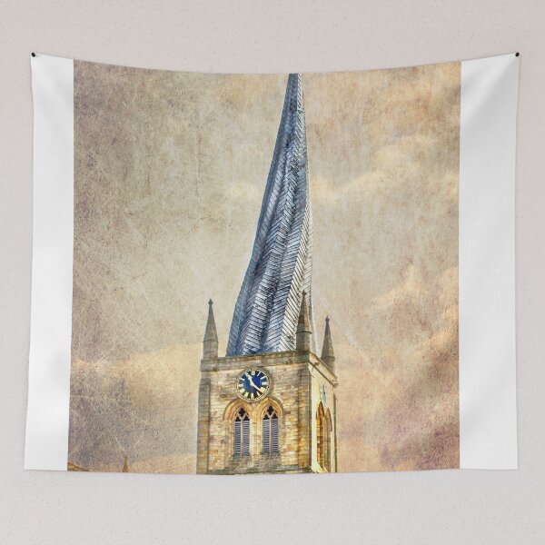 Item preview, Crooked Church Spire designed and sold by Linsey Williams.