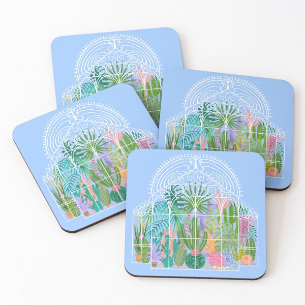 Item preview, Cactus garden print  designed and sold by Papergrape.