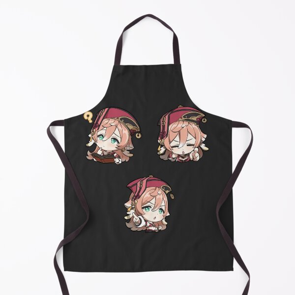 Item preview, Chibi Yanfei Pack - Genshin Impact designed and sold by 1umynst.