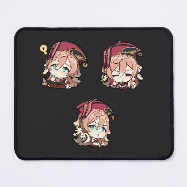 Item preview, Chibi Yanfei Pack - Genshin Impact designed and sold by 1umynst.