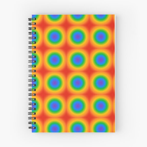 Item preview, Rainbow Circle Gradient Colors Pride Merch 1960's designed and sold by Inspirationmotivation.