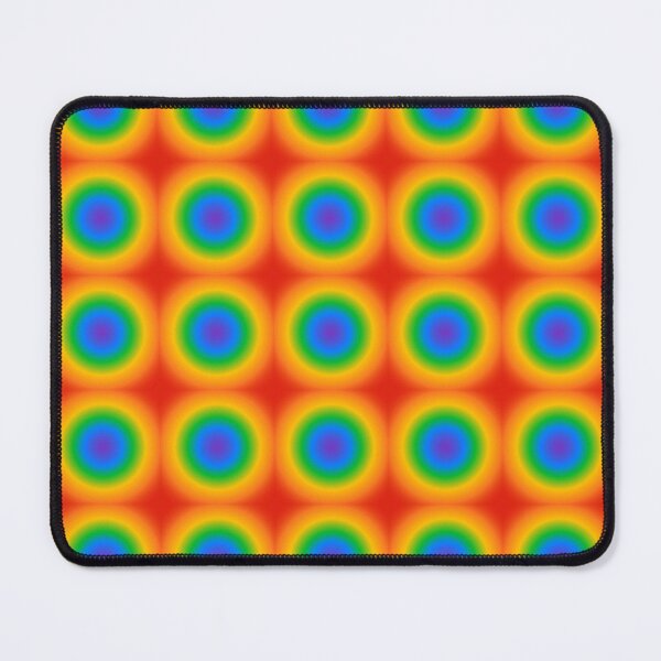 Item preview, Rainbow Circle Gradient Colors Pride Merch 1960's designed and sold by Inspirationmotivation.
