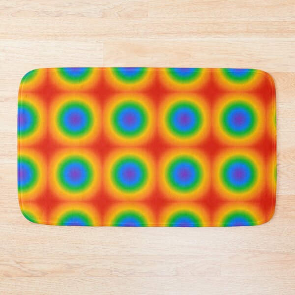 Item preview, Rainbow Circle Gradient Colors Pride Merch 1960's designed and sold by Inspirationmotivation.
