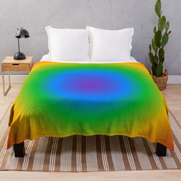 Item preview, Rainbow Circle Gradient Colors Pride Merch 1960's designed and sold by Inspirationmotivation.