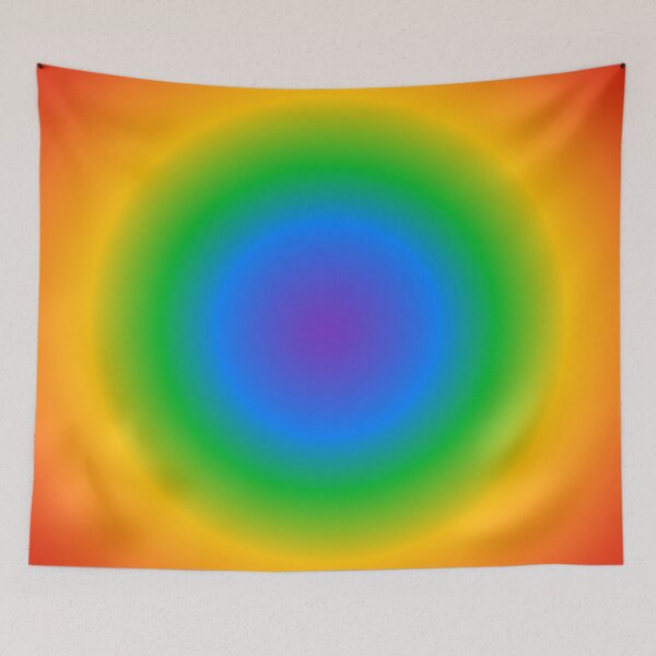 Item preview, Rainbow Circle Gradient Colors Pride Merch 1960's designed and sold by Inspirationmotivation.