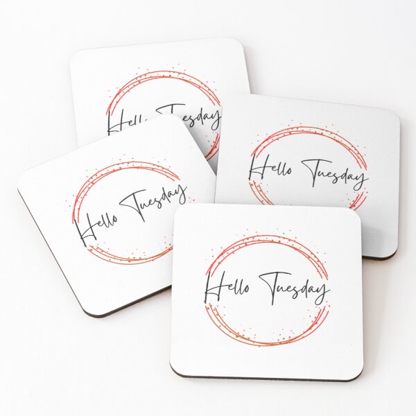 Item preview, Hello Tuesday designed and sold by celadonshop.